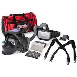 Welding Helmet And Air Pack