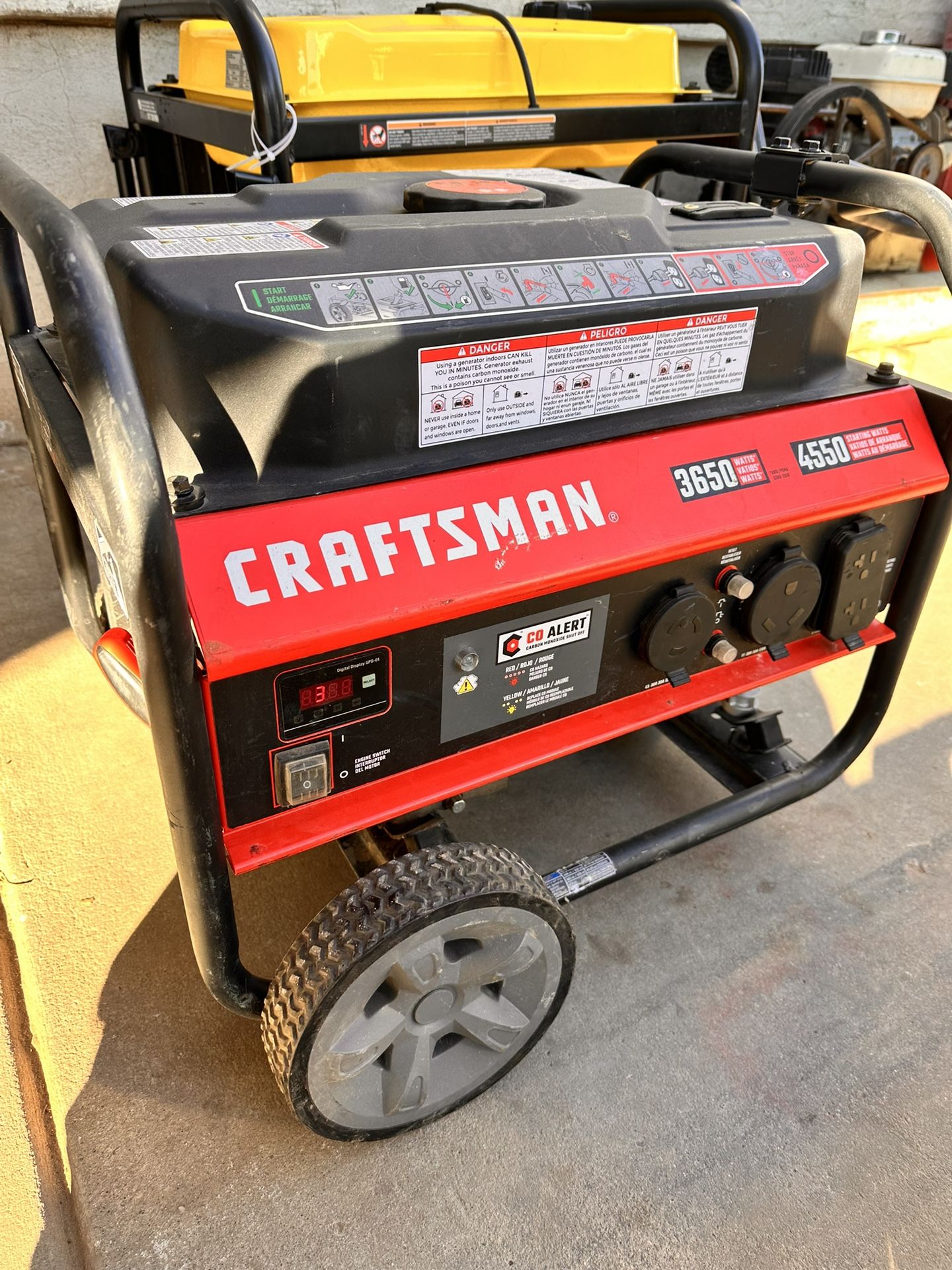 Craftsman Generator