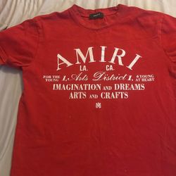 Amiri Arts District T-shirt 