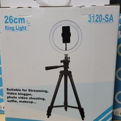 10 Inch Ring Light Stand 