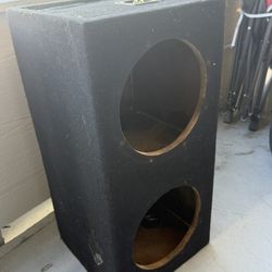 Subwoofer Box 