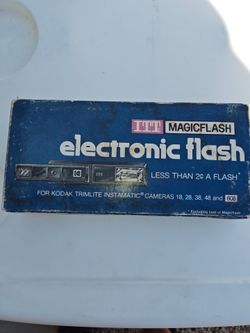 ITT Magicflash Electronic Flash Unit