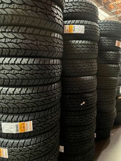 265 70 17 all terrain new tires