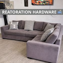 RH Sectional Couch 🛋️- Free Delivery 🚚 