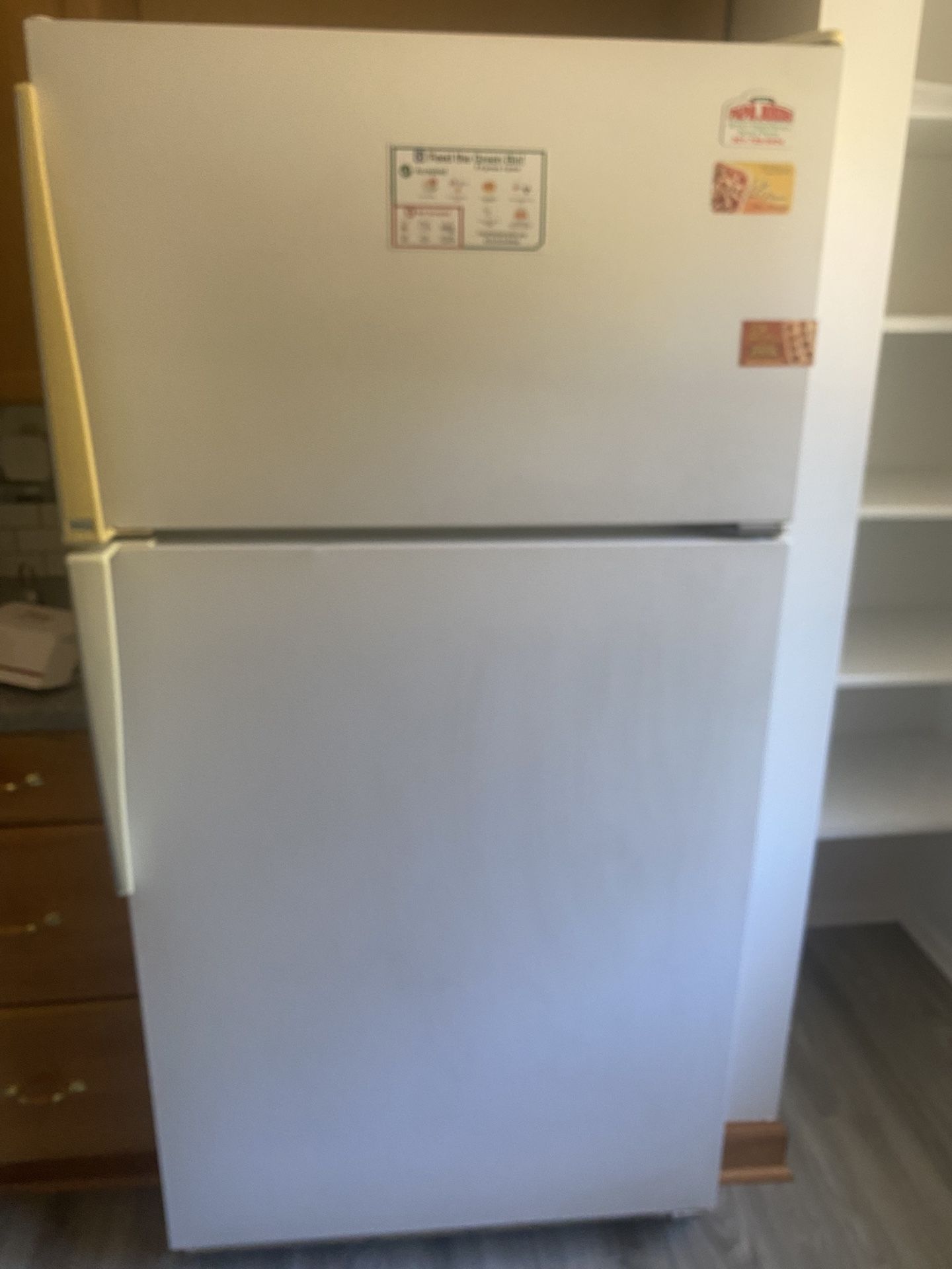 4 Piece Refrigerator, Stove, Dishwasher, Range Hood