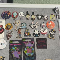 Disney pins big and small and limited release