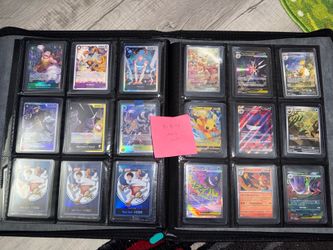 *NEW* One Piece and Pokemon Cards For Trade or sale