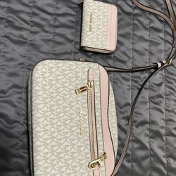 Michael Kors Purse and Wallet 