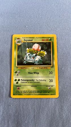 1995 non holo Ivysaur
