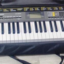 Casio CTK-2500 with Case