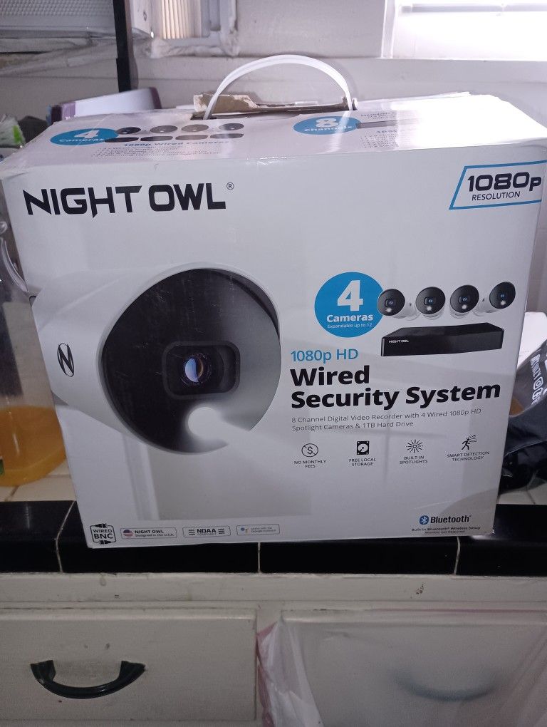 Night Out Security Cameras 