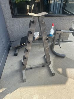 Dumbbell Rack