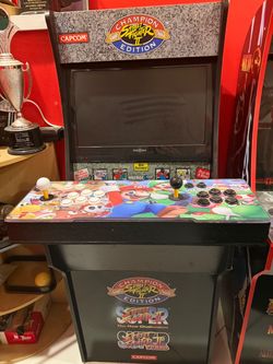 Arcade machine modded