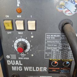 Dual Mig Welder