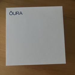 Brand New Oura Ring Gen 3 Black Size 11 Sealed