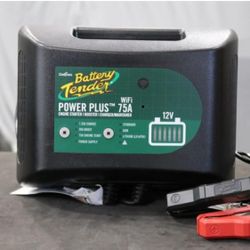 Battery Tender Power Plus 75amp Car Charger