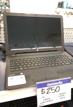Hp notebook fcp2216