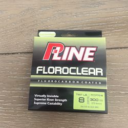 P-line Floroclear  Fluorocarbon Coated 