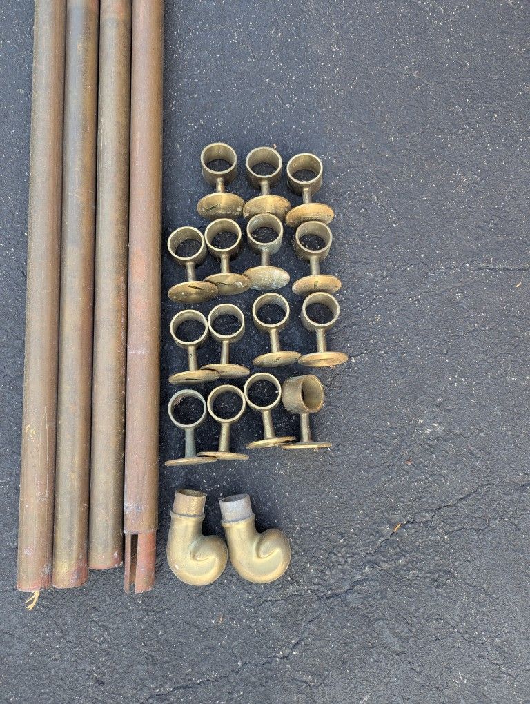 Brass Railings (Solid)