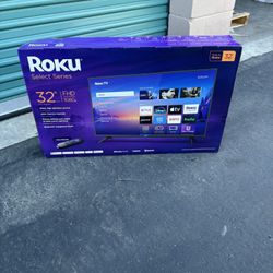 32 INCH ROKU 1080p