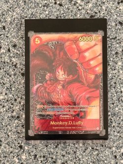 OPTCG ST01-012 Luffy Alt Art