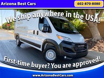 2026 RAM ProMaster Cargo Van