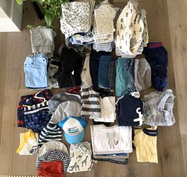 Boys Baby Clothes Size 0-6 Months 