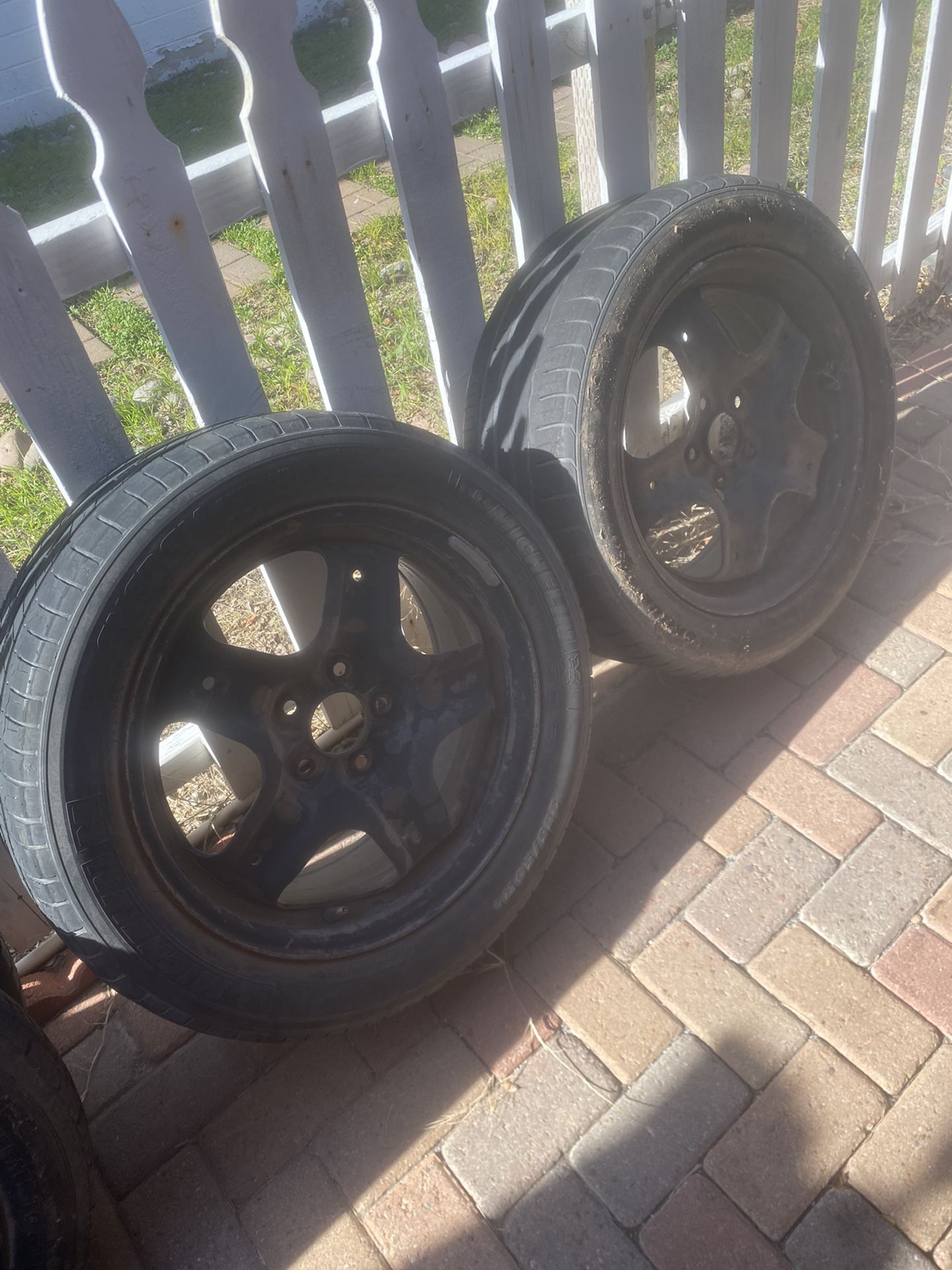 Ford Fusion Rims & Tires