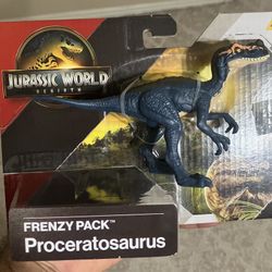 MATTEL Jurassic World Rebirth Frenzy Pack Proceratosaurus ACTION FIGURE MISB New
