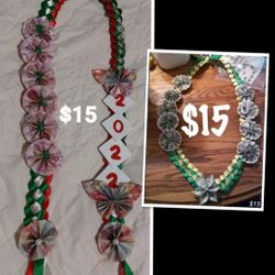 Graduation leis & Money Bouquets