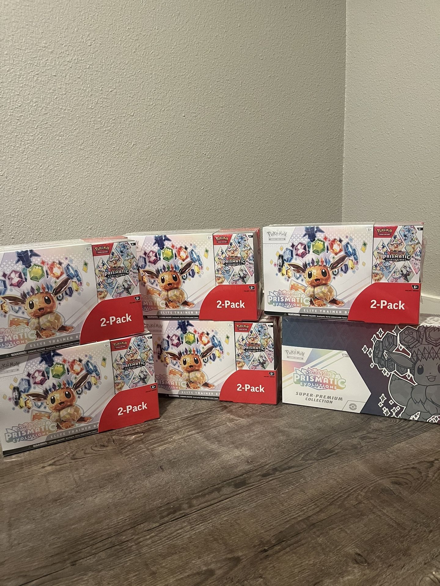 Pokemon Prismatic Evolutions