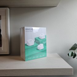 Amazon Eero 6+ mesh wifi system 3 pack