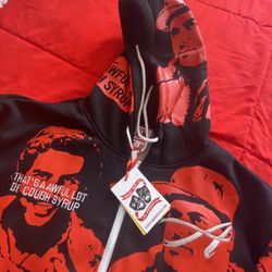 Asaali Hoodie X alocs RED XL