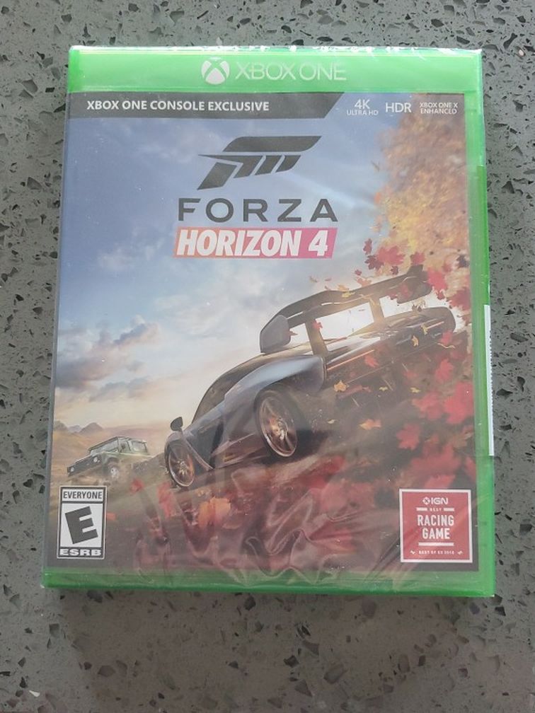 Forza Horizon 4 Physical Copy