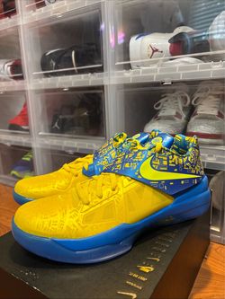Nike Zoom KD 4 Scoring Title 2025 FZ5916-400 Basketball Shoes Men’s Sz 12 NWB