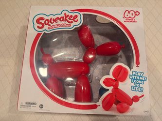Squeakee the dog toy