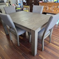 5-piece Dining Table Set

