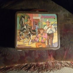 Bonanza Metal Lunch Box Collectibe