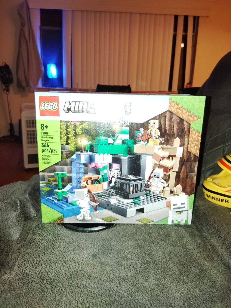 Brand New Lego Minecraft Set