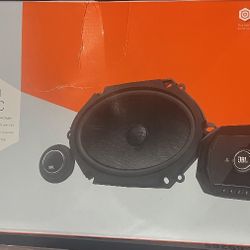 JBL GTO860C Stadium 6x8" 100W RMS 2 Way Component Set 300W Max 2.5 Ohms PAIR