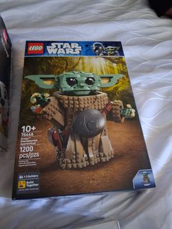 Grogu ( Mandalorian Apprentice) Lego set