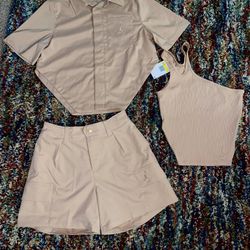 NEW Jordan 3-piece Matching Set (Size Small)