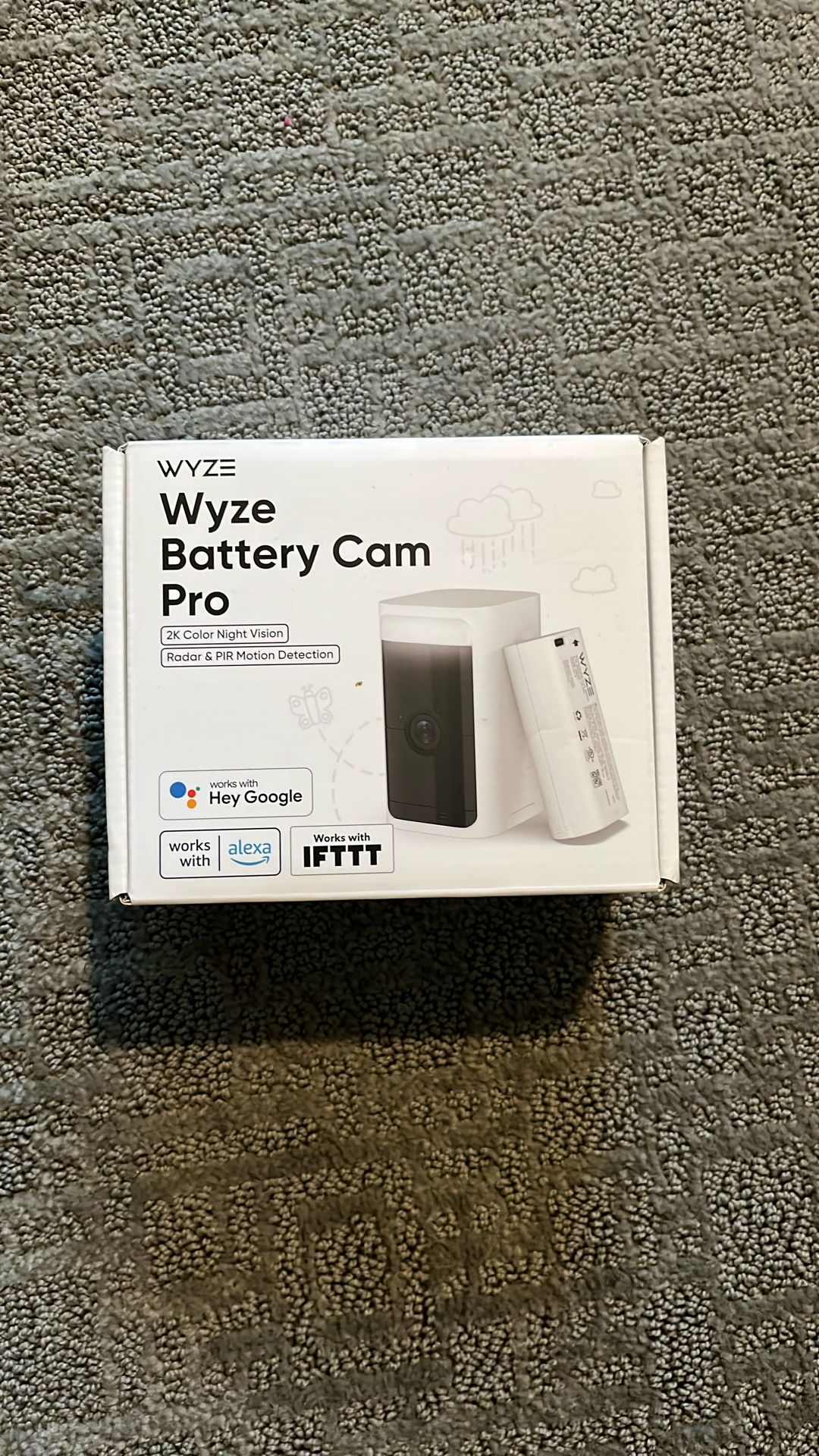 Wyze Battery Cam Pro