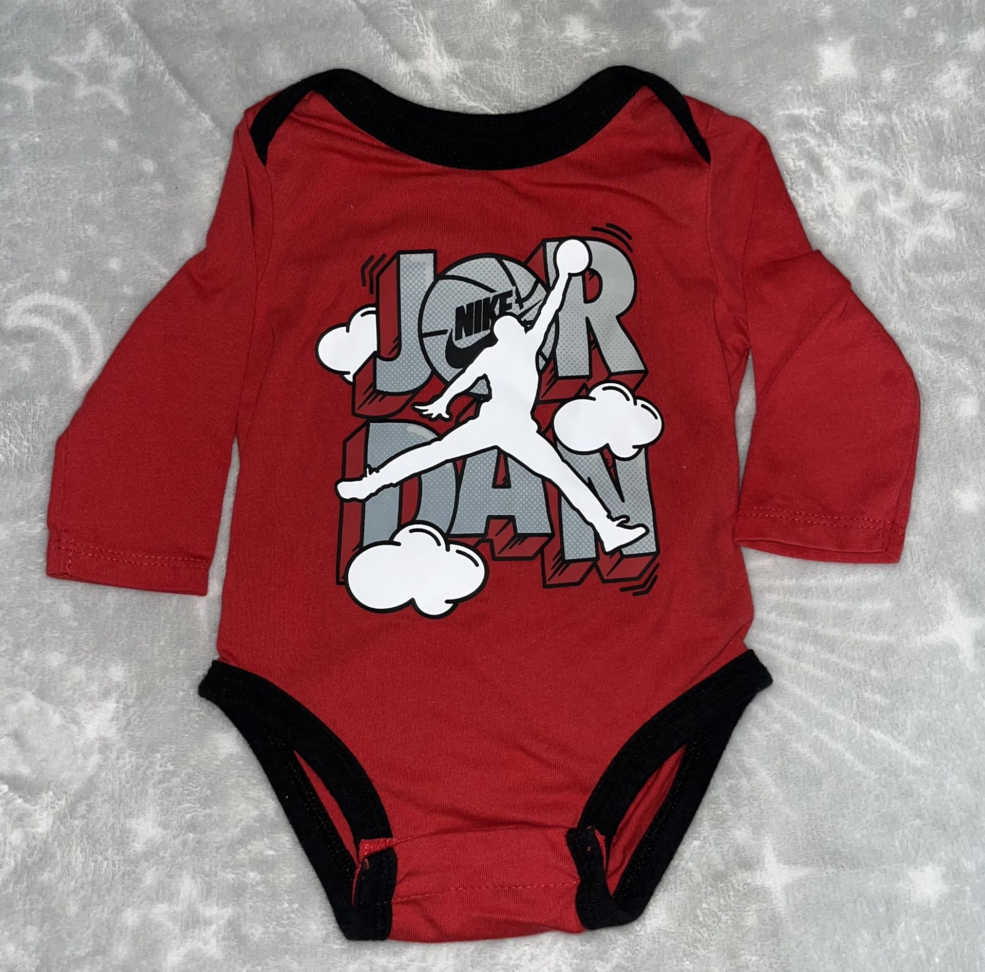 Jordan Long Sleeve Onesie