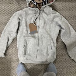 Zip Up Jacket Bulberry 