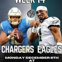 Chargers Vs Eagles