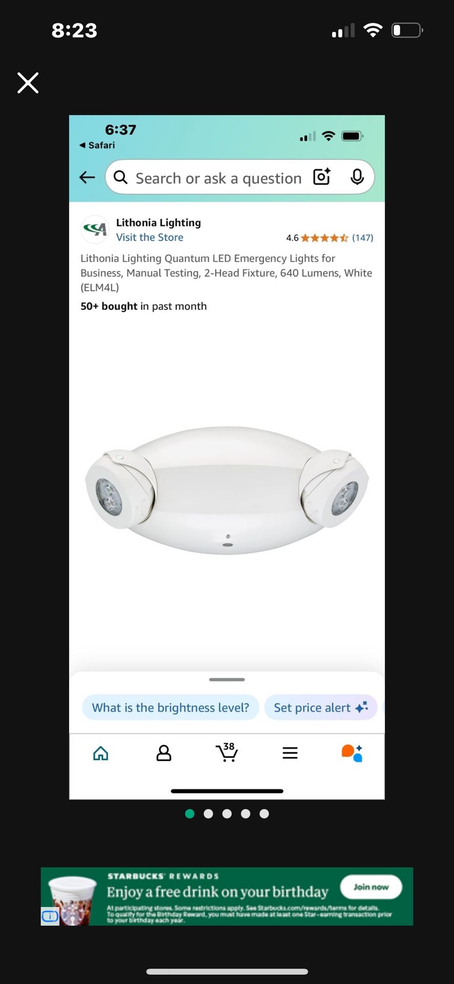 Lithonia Lighting Quantum LED Emergency Lights