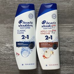 Head & Shoulders 2 in 1 $4 Each 