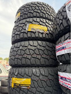 🚨🚘Vendo set de llantas Lt 33x12.50 22 R/T tires R/T