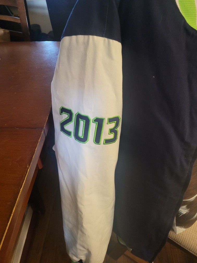 Seahawks Super Bowl Jacket